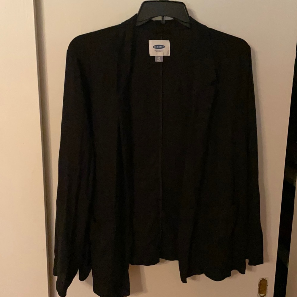 Women’s Black Blazer. XXL